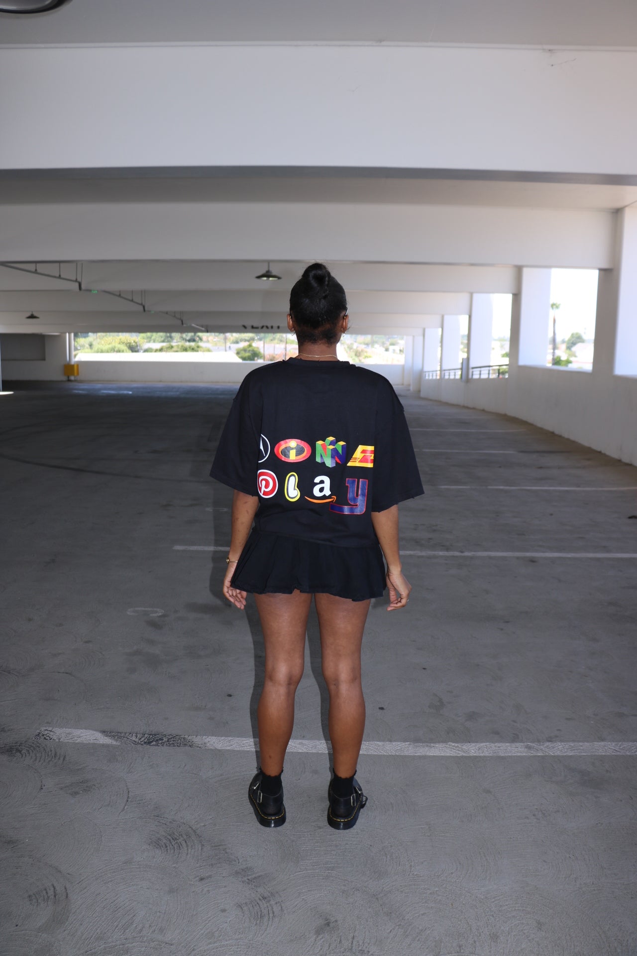 Iconic Tee’s- BLACK