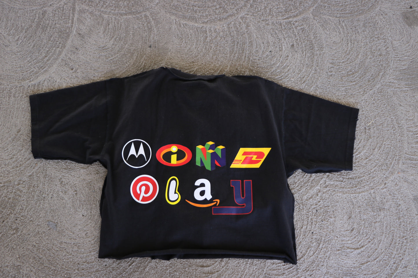 Iconic Tee’s- BLACK