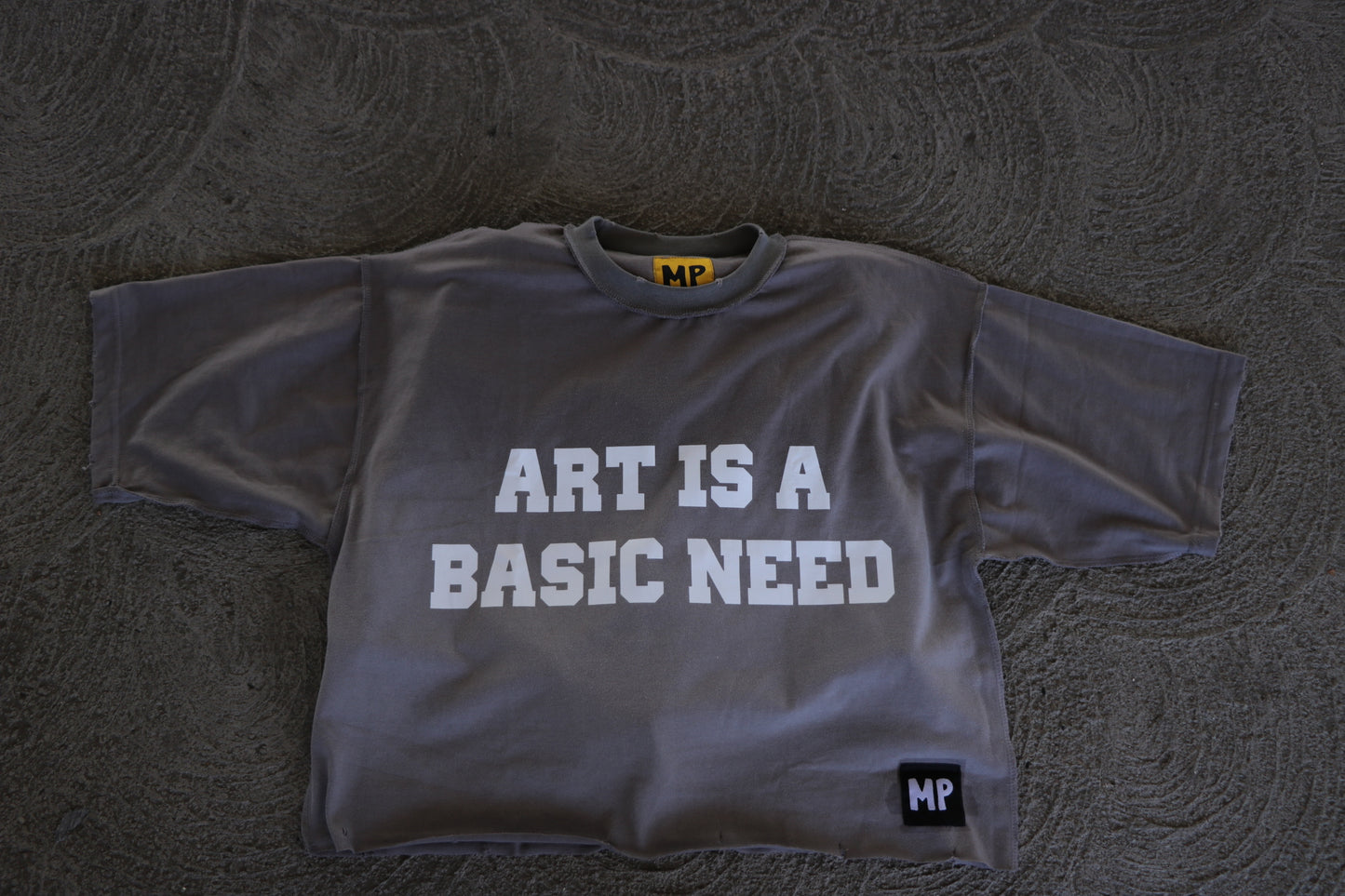 Iconic Tee’s- GRAY