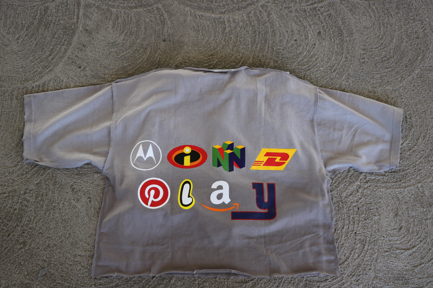 Iconic Tee’s- GRAY