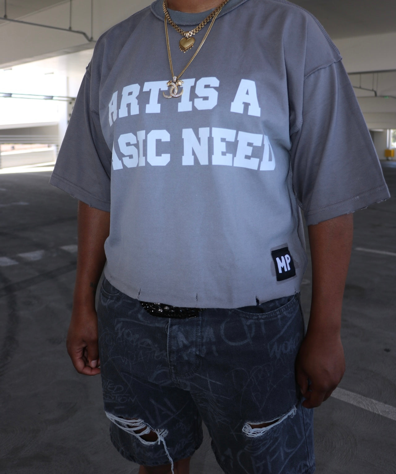 Iconic Tee’s- GRAY