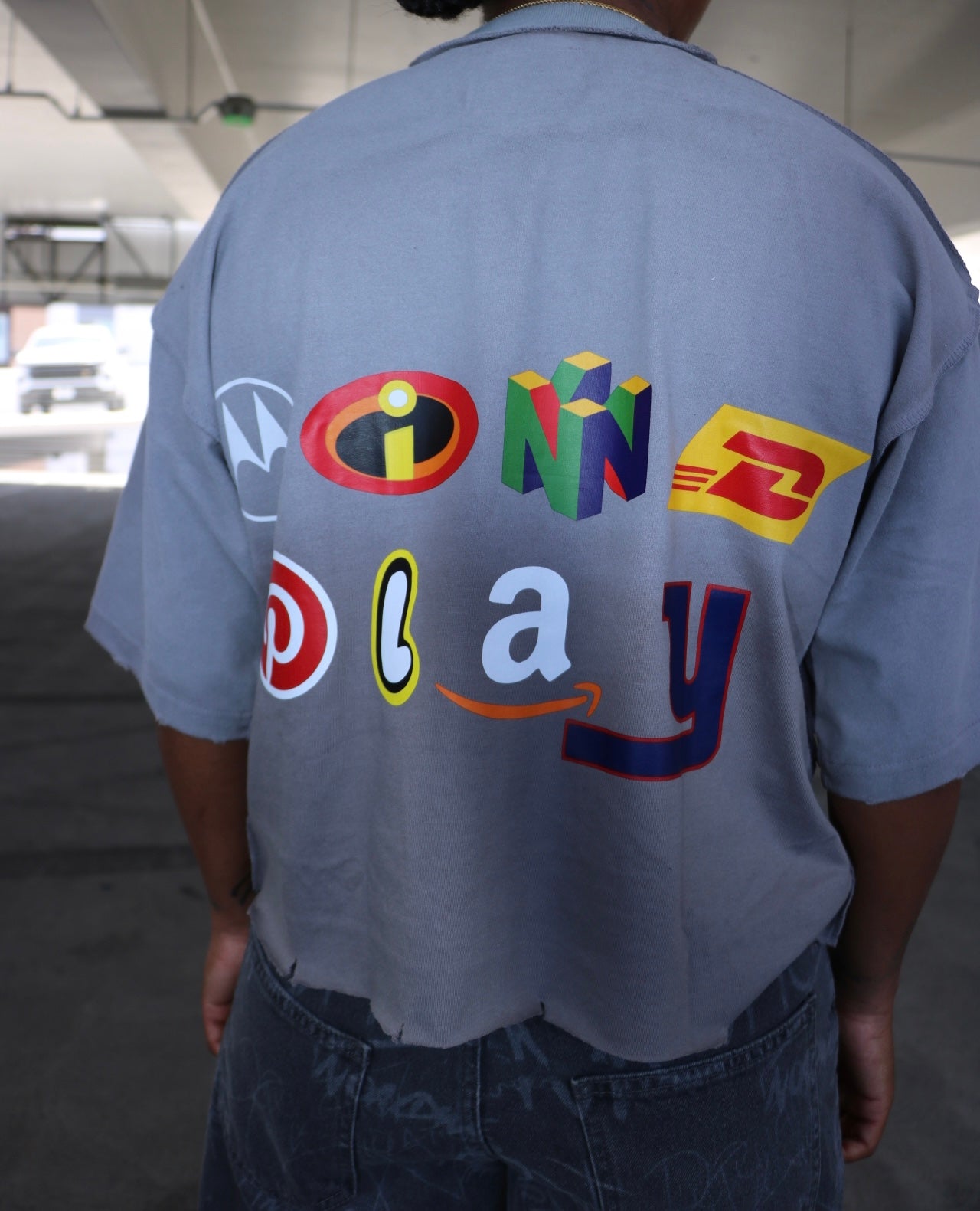 Iconic Tee’s- GRAY